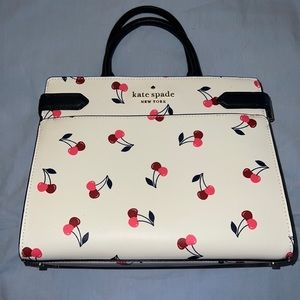 Kate Spade cherry print purse